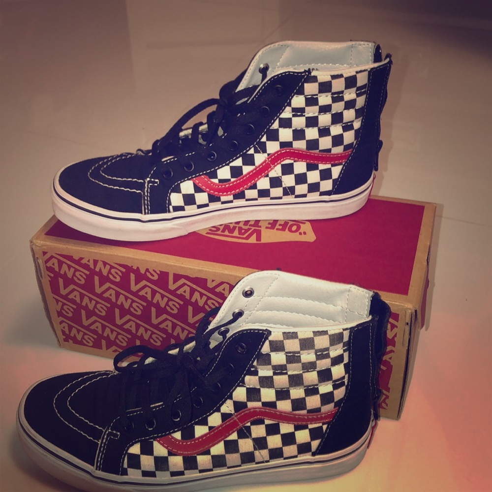 High Top Vans 🖤